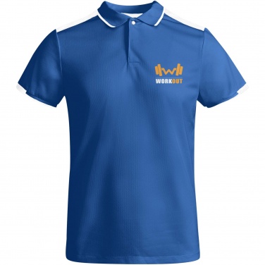 Logo trade corporate gifts picture of: Tamil short sleeve men's sports polo