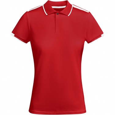 Logo trade promotional item photo of: Tamil short sleeve women's sports polo