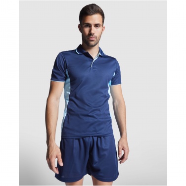 Logo trade promotional gifts picture of: Montmelo short sleeve unisex sports polo