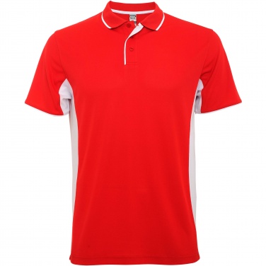 Logo trade business gifts image of: Montmelo short sleeve unisex sports polo