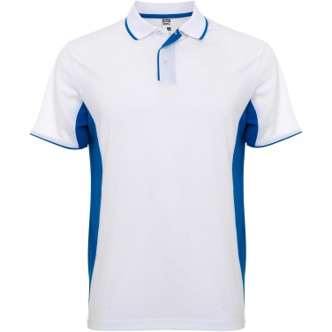 Logo trade advertising products picture of: Montmelo short sleeve unisex sports polo