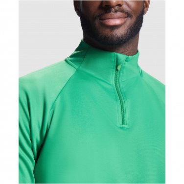 Logo trade promotional gifts picture of: Epiro long sleeve unisex quarter zip sweatshirt