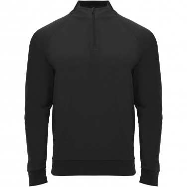 Logotrade promotional product image of: Epiro long sleeve unisex quarter zip sweatshirt