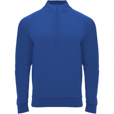 Logo trade promotional giveaways picture of: Epiro long sleeve unisex quarter zip sweatshirt