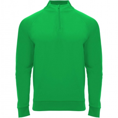 Logo trade promotional giveaways image of: Epiro long sleeve unisex quarter zip sweatshirt