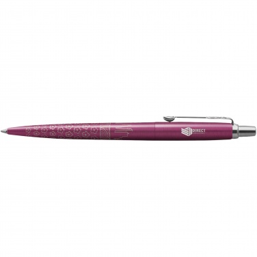 Logo trade promotional product photo of: Parker Jotter SE Global Icons colour trim ballpoint pen