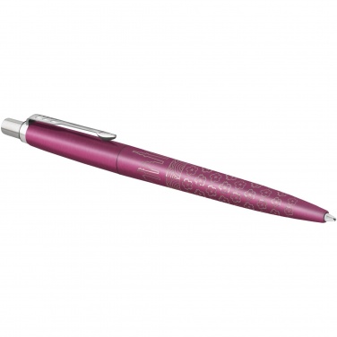 Logotrade promotional product picture of: Parker Jotter SE Global Icons colour trim ballpoint pen