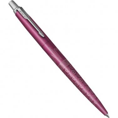 Logotrade advertising product picture of: Parker Jotter SE Global Icons colour trim ballpoint pen