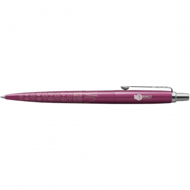 Logo trade promotional gifts picture of: Parker Jotter SE Global Icons colour trim ballpoint pen