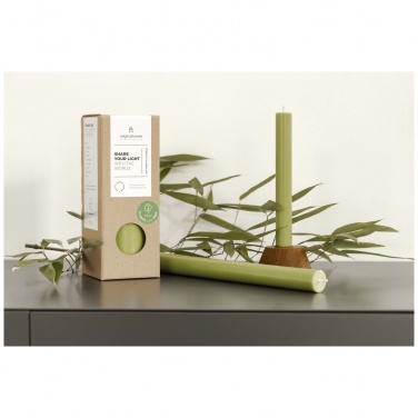 Logotrade business gift image of: Originalhome dinner candle matcha