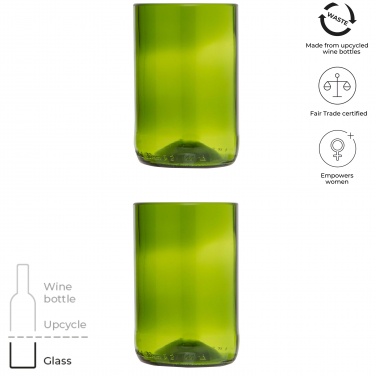 Logotrade corporate gift picture of: Originalhome 280 ml drinking glass set