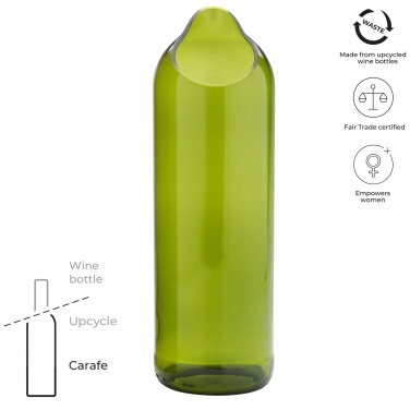 Logo trade promotional gift photo of: Originalhome 750 ml water carafe