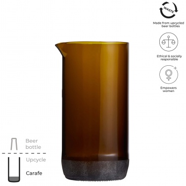 Logo trade promotional giveaway photo of: Originalhome 430 ml water carafe