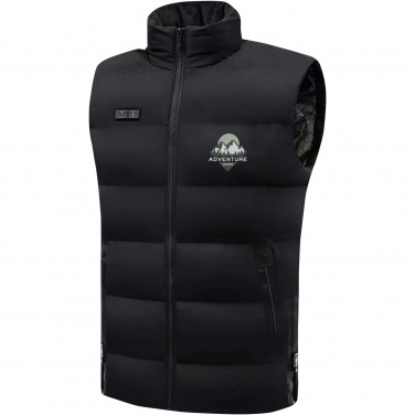 Logo trade promotional gift photo of: SCX.design G01 heated bodywarmer with power bank