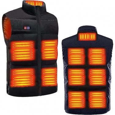 Logotrade promotional merchandise image of: SCX.design G01 heated bodywarmer with power bank