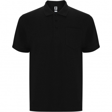 Logo trade promotional giveaway photo of: Centauro Premium short sleeve unisex polo