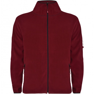 Logo trade promotional giveaways picture of: Luciane men's full zip fleece jacket