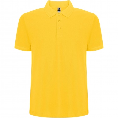 Logotrade business gift image of: Pegaso Premium short sleeve men's polo