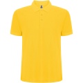 Pegaso Premium short sleeve men's polo, Yellow