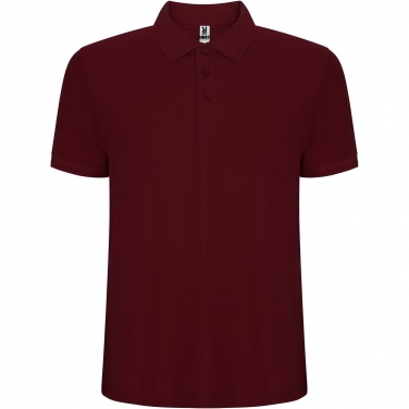 Logo trade promotional giveaways image of: Pegaso Premium short sleeve men's polo