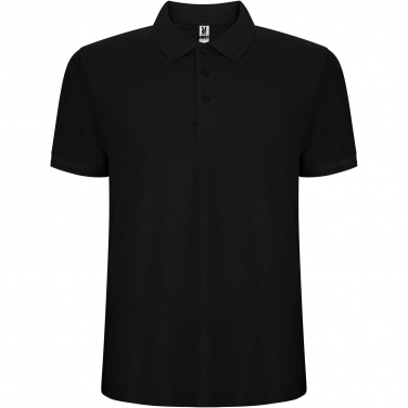 Logo trade promotional merchandise image of: Pegaso Premium short sleeve men's polo