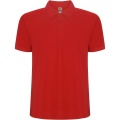 Pegaso Premium short sleeve men's polo, Red