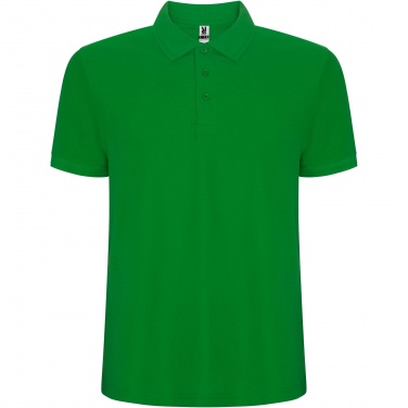 Logo trade business gifts image of: Pegaso Premium short sleeve men's polo