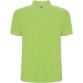 Pegaso Premium short sleeve men's polo, Mantis Green