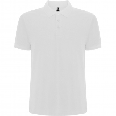 Logo trade promotional merchandise picture of: Pegaso Premium short sleeve kids polo