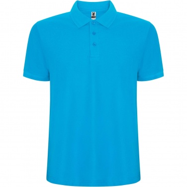 Logo trade promotional giveaways image of: Pegaso Premium short sleeve kids polo