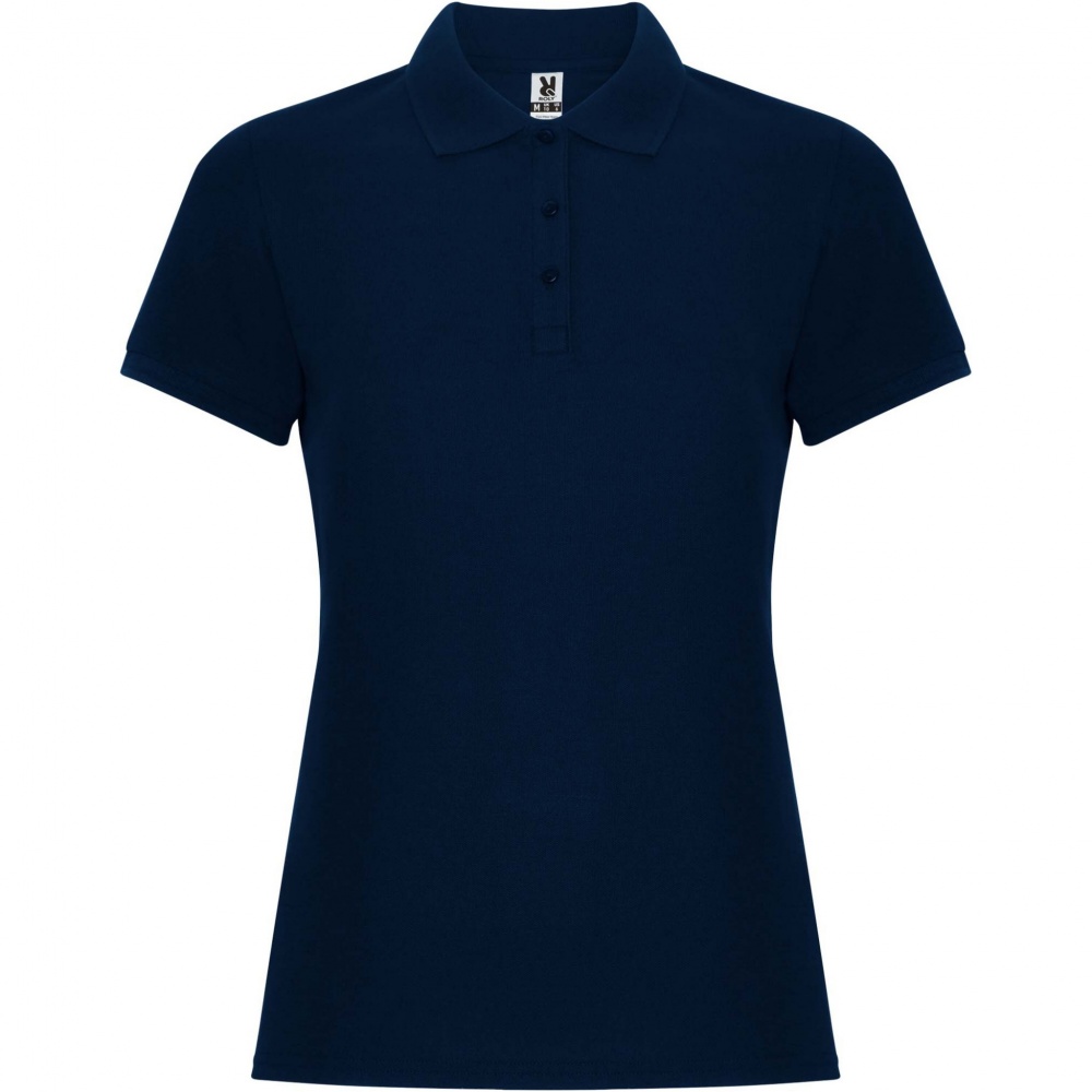 Logo trade promotional merchandise photo of: Pegaso Premium short sleeve women's polo