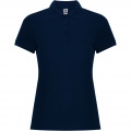 Pegaso Premium short sleeve women's polo, Navy Blue