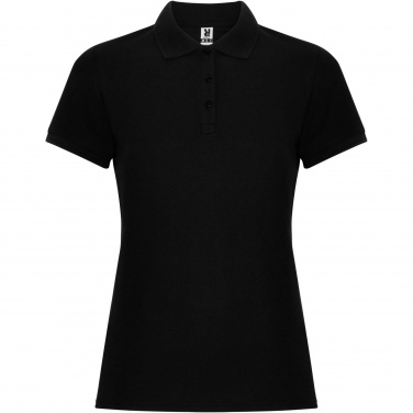 Logo trade promotional item photo of: Pegaso Premium short sleeve women's polo