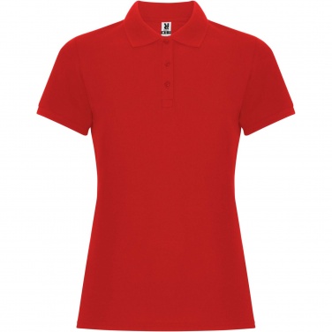 Logo trade promotional item photo of: Pegaso Premium short sleeve women's polo