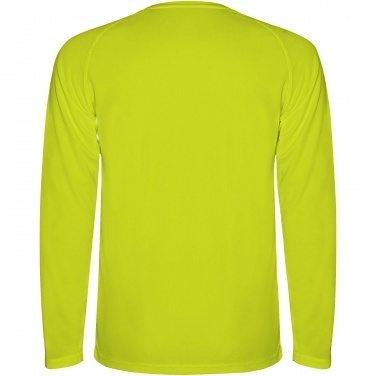 Logo trade corporate gifts picture of: Montecarlo long sleeve men's sports t-shirt