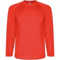 Montecarlo long sleeve men's sports t-shirt, Red