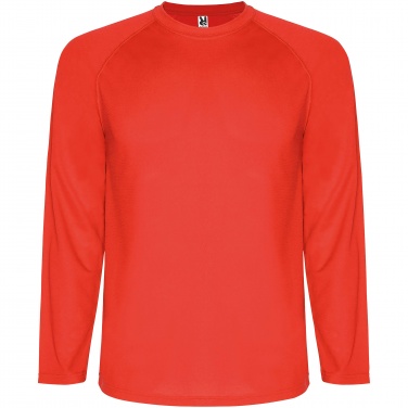 Logotrade promotional item picture of: Montecarlo long sleeve men's sports t-shirt