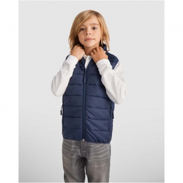 Logo trade business gift photo of: Oslo kids insulated bodywarmer