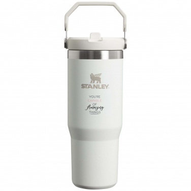 Logo trade corporate gifts picture of: Stanley 890 ml IceFlow™ flip straw tumbler