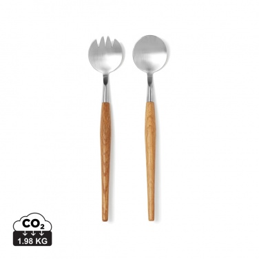 Logo trade promotional product photo of: VINGA Retro serving cutlery