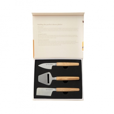 Logotrade corporate gifts photo of: VINGA Retro cheese set