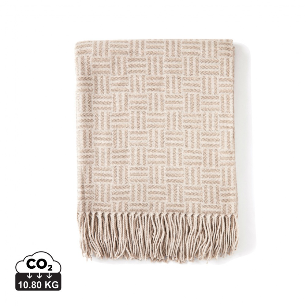 Logotrade promotional item image of: VINGA Lenox blanket