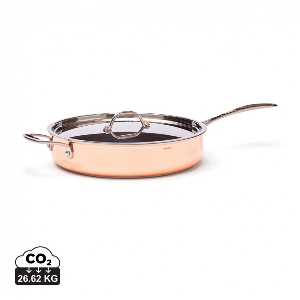 Logotrade promotional giveaways photo of: VINGA Baron copper sauté pan