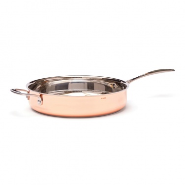 Logo trade promotional giveaway photo of: VINGA Baron copper sauté pan