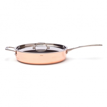 Logo trade promotional items image of: VINGA Baron copper sauté pan