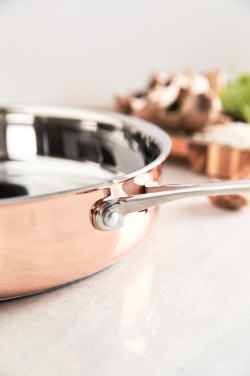 Logo trade promotional products picture of: VINGA Baron copper sauté pan