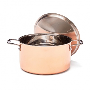 Logotrade promotional product picture of: VINGA Baron copper saucepan