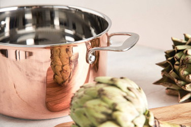 Logotrade corporate gift picture of: VINGA Baron copper saucepan