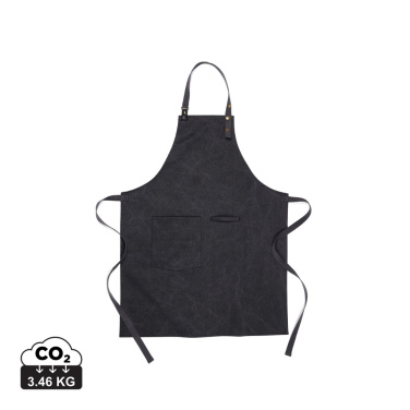 Logotrade promotional giveaway picture of: VINGA Tome GRS recycled canvas Apron