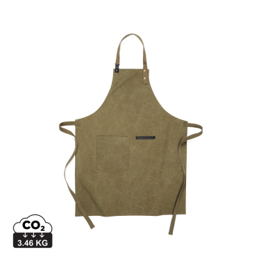 Logotrade promotional merchandise photo of: VINGA Tome GRS recycled canvas Apron